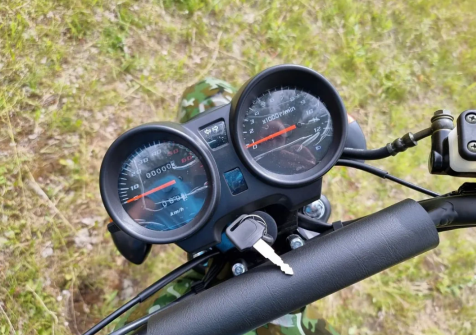 МОПЕД PROMAX ALPHA OFFROAD 130 (49) LUX (LED) в Иркутске