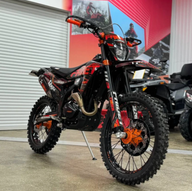 Кроссовый мотоцикл FAIDET PR300 MAX WP в Иркутске