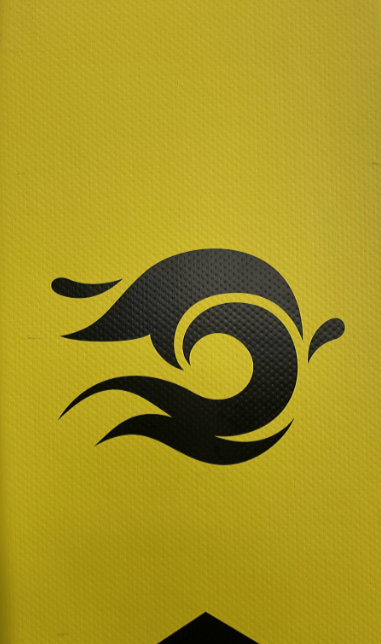 SUP ДОСКА-КАЯК 2 В 1 RAIDEX ALOHA YELLO 10.6’ (320СМ) в Иркутске