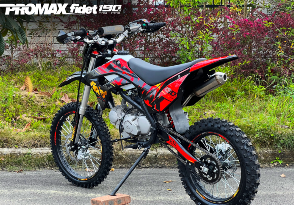 Мотоцикл (питбайк) PROMAX FIDET (ФАЙДЕТ) 190E MAX PRO LUX 19/16 в Иркутске