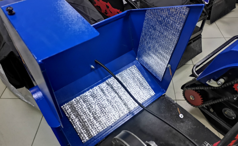 Мотобуксировщик SNOWBEAR 500 LONG 15  (длинная база) в Иркутске