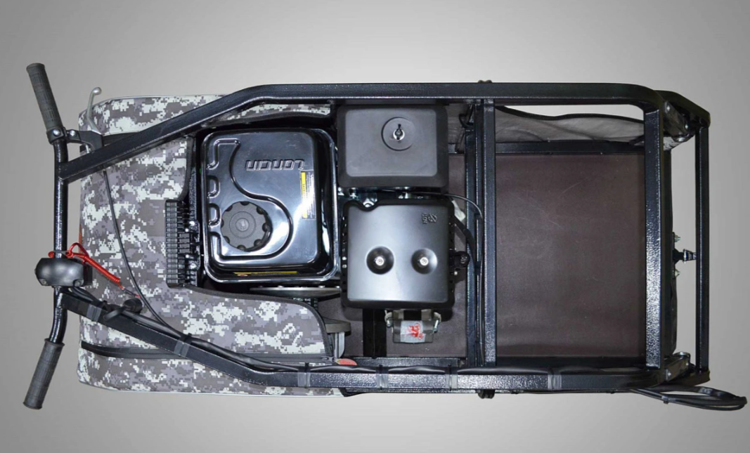 Мотобуксировщик "Богатырь" 15ER (электростартер, реверс-редуктор) в Иркутске