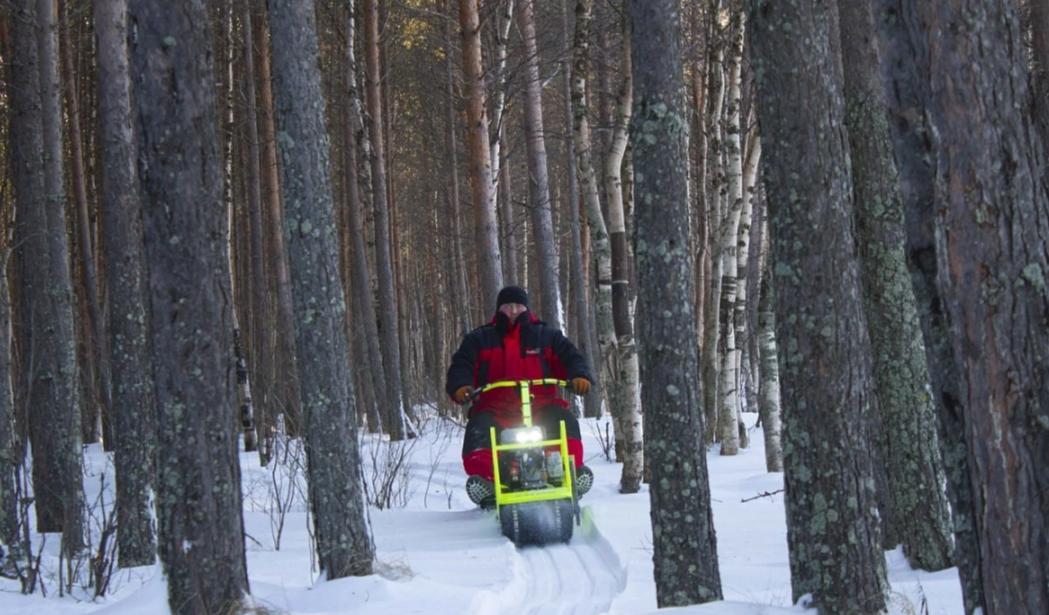 Мотобуксировщик POMOR X-1 PRO K6.5 в Иркутске