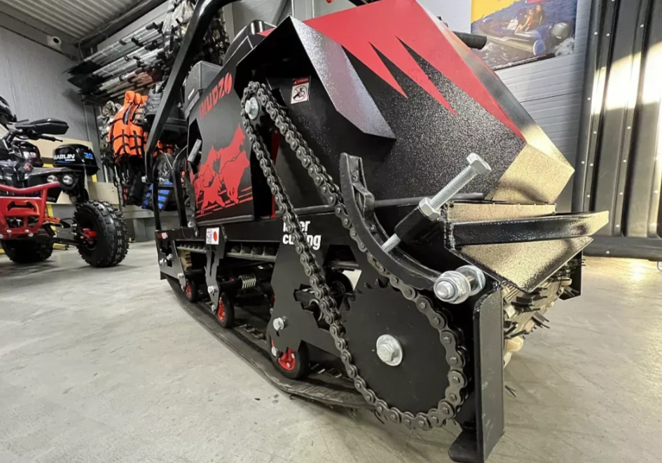 Мотобуксировщик IKUDZO 1450/500 K15 (Lifan, loncin, ZongShen) в Иркутске