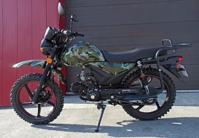 МОПЕД PROMAX ALPHA OFFROAD 150 (49) LUX в Иркутске