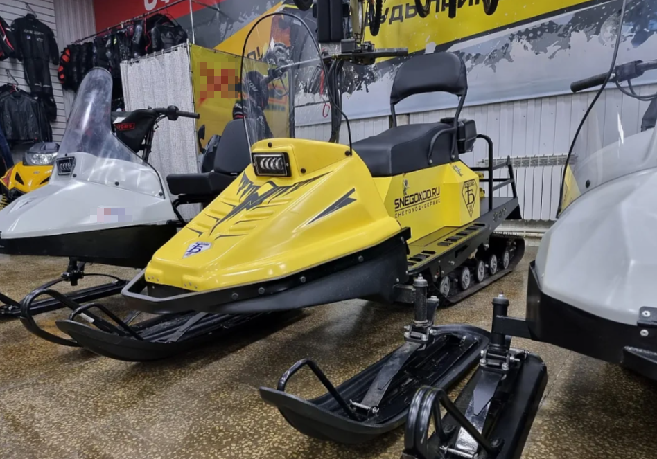 Миниснегоход Бурлак-М Егерь SPORT 20 л.с. с эл.зап. в Иркутске