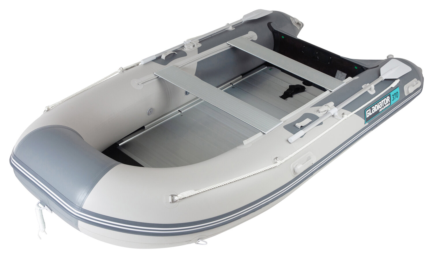 НАДУВНАЯ ЛОДКА GLADIATOR B370AL в Иркутске