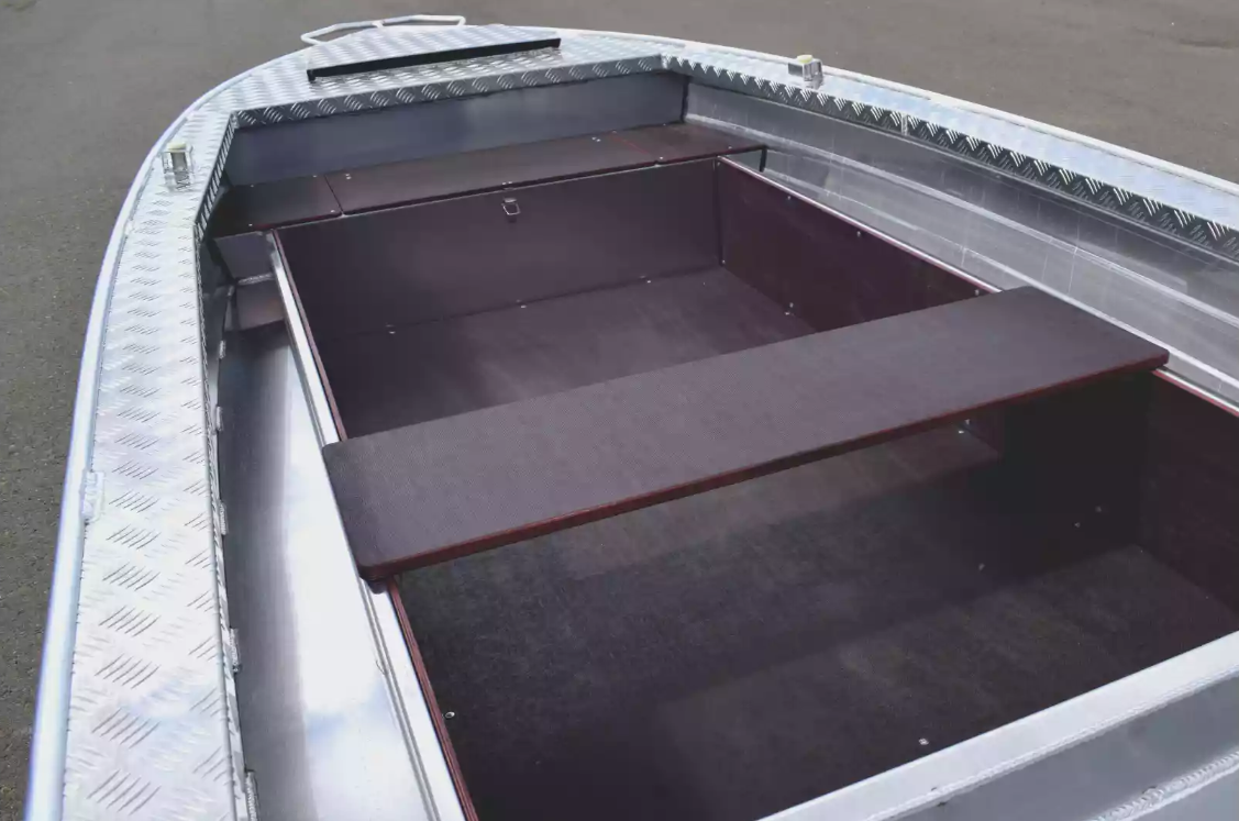 Алюминиевая лодка Wyatboat-390Р PRO в Иркутске