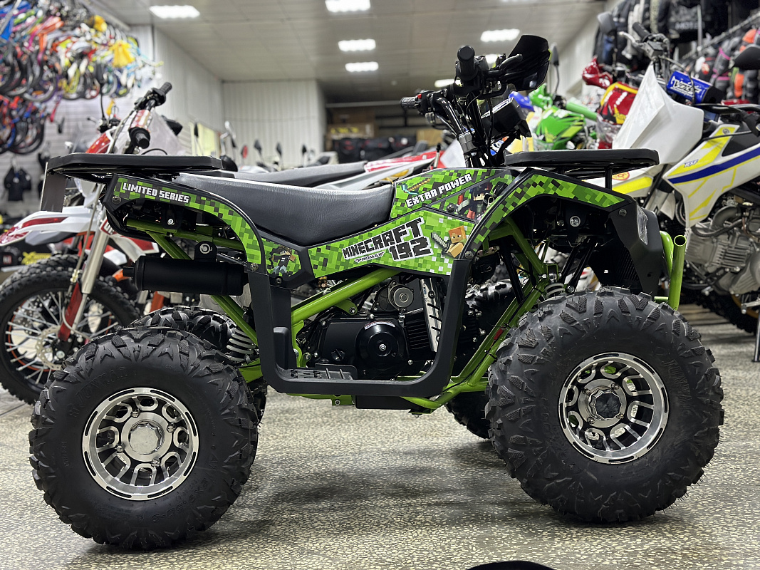 Квадроцикл PROMAX МАЙНКРАФТ 192 в Иркутске