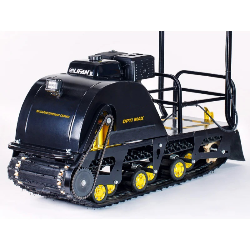 Мотобуксировщик OPTI MAX 15  c реверсом и подогревом ручек в Иркутске