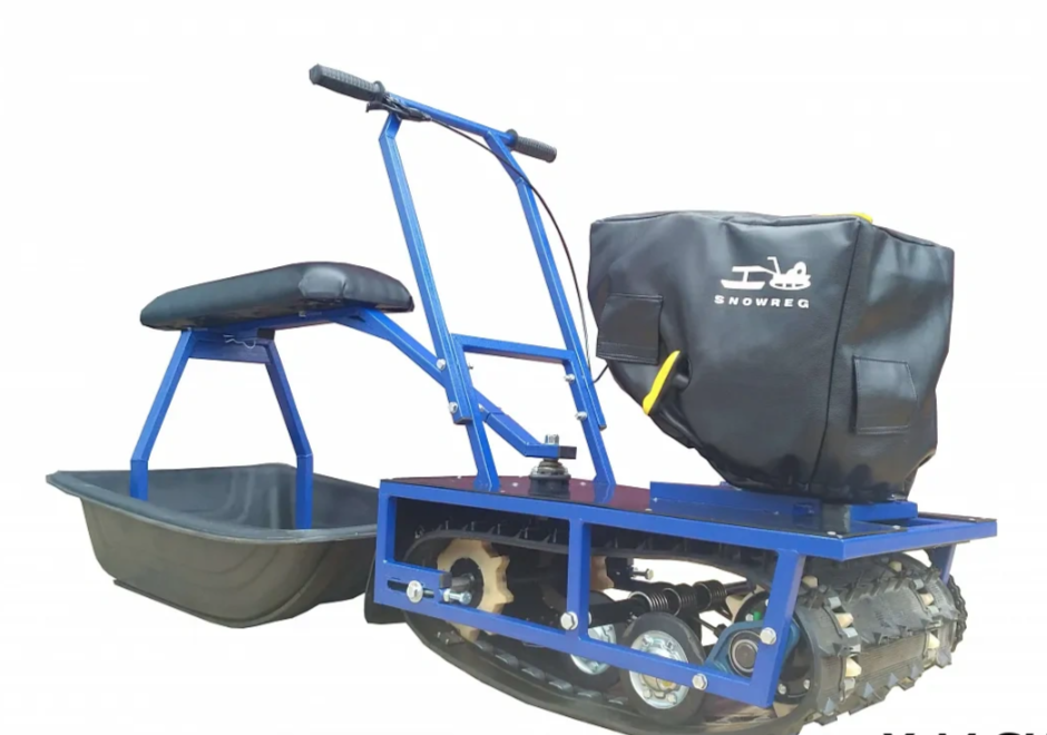 Мини-мотобуксировщик Альбатрос-М без фары в Иркутске