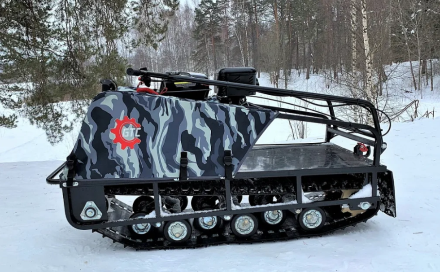 Мотобуксировщик БТС «HIT» 500/15 БЕЗ Э/ЗАП. Loncin (60 Ватт) в Иркутске