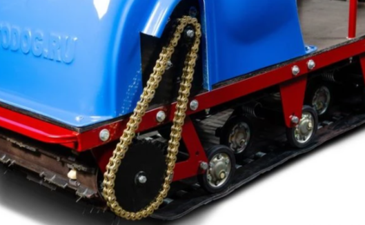 Мотобуксировщик MOTODOG 500 LONG 13 передний привод в Иркутске