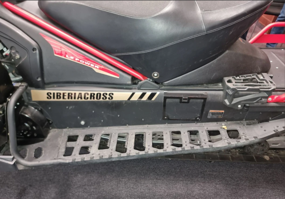 Снегоход AODES Siberiacross 1000 SWT 600mm LCD 6.8 в Иркутске