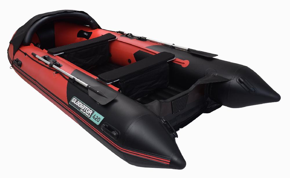 НАДУВНАЯ ЛОДКА GLADIATOR E330PRO в Иркутске