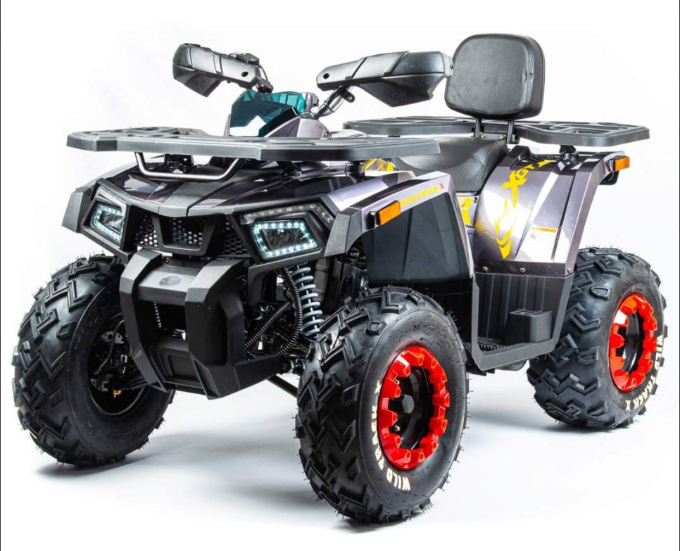 Квадроцикл MOTOLAND (МОТОЛЕНД) VOX200 WILD TRACK X (баланс. вал) в Иркутске