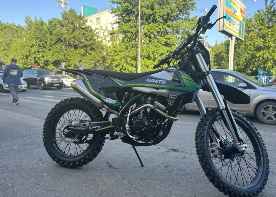 Мотоцикл AVANTIS A7 NEW LITE (CB250-F/172FMM-3A) KKE (2023) в Иркутске
