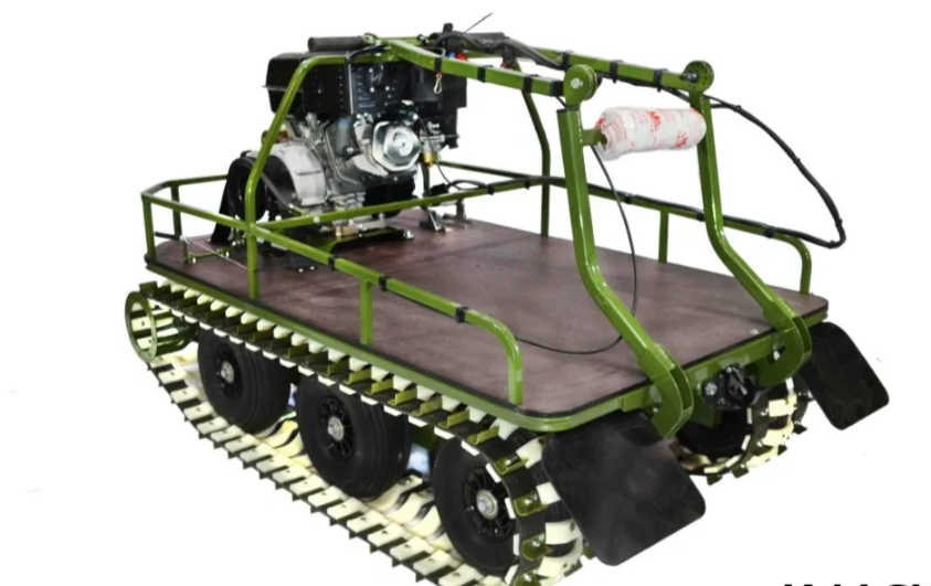 Мотобуксировщик вездеход KOiRA T9 R (понижающий редуктор) в Иркутске