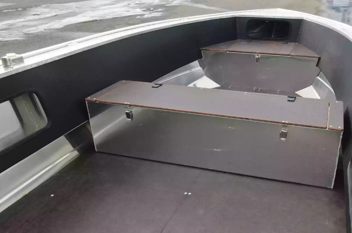 Алюминиевая лодка Wyatboat-390 Р NEW в Иркутске
