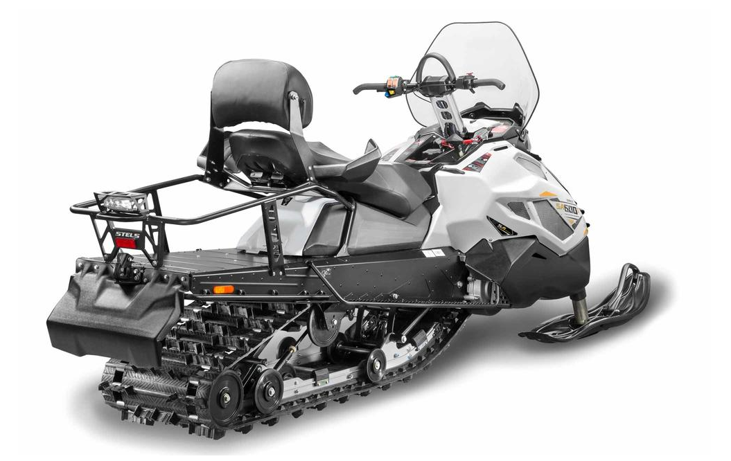 Снегоход STELS SA600T (L LUX WT) АТАМАН 1.0 К01 Tech в Иркутске