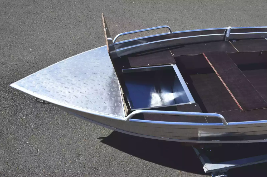 Алюминиевая лодка Wyatboat-390 M в Иркутске