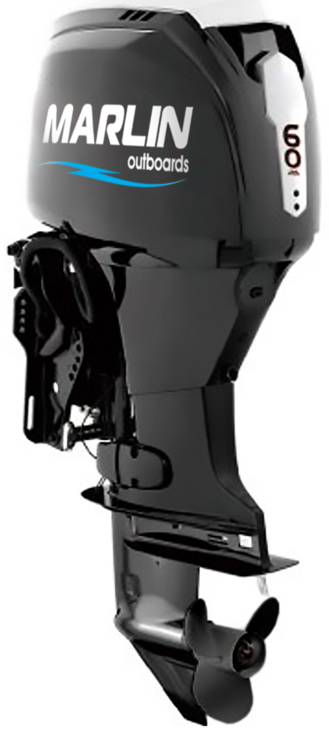 Лодочный мотор MARLIN MFI 60 AERTL в Иркутске