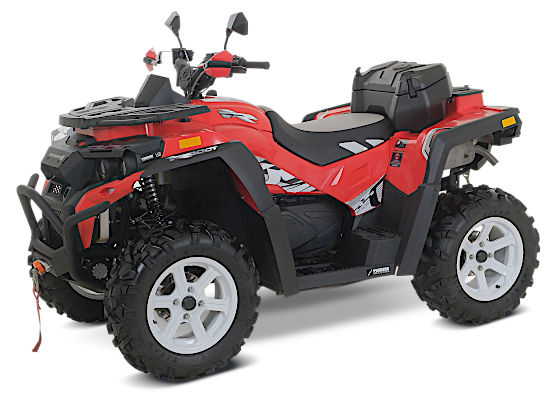 Квадроцикл Русская механика РМ 800 Т серии «Шёлковый путь» в Иркутске