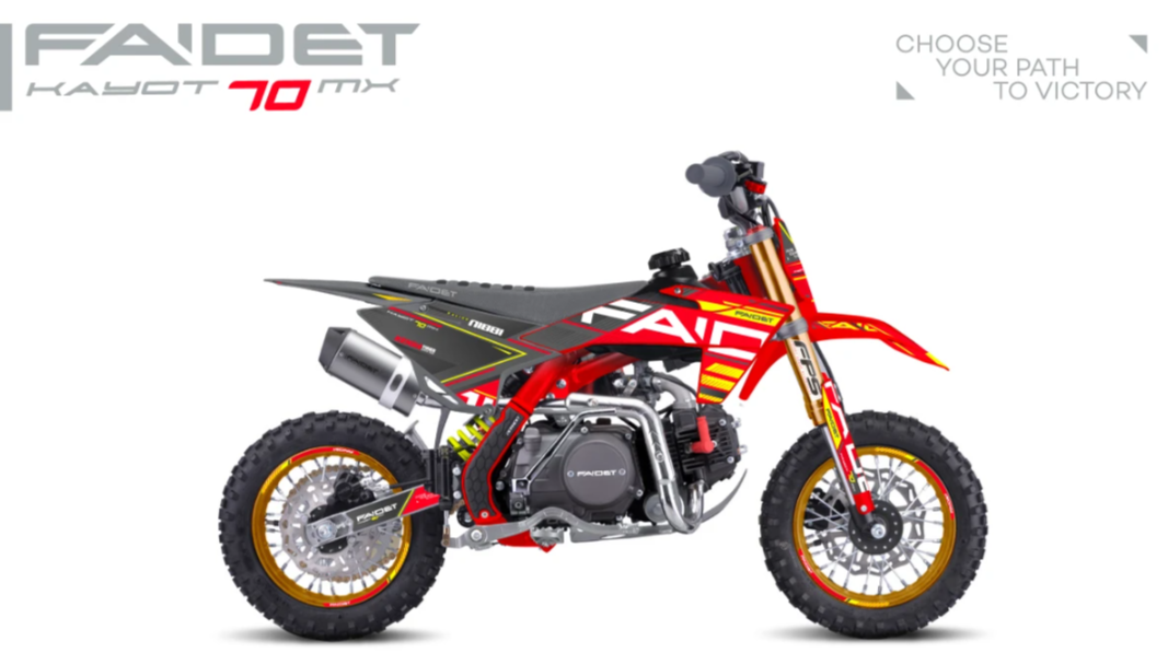 Питбайк FAIDET KAYOT 70 12/10 в Иркутске