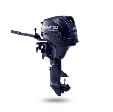 Лодочный мотор Tohatsu MFS 20 ES в Иркутске