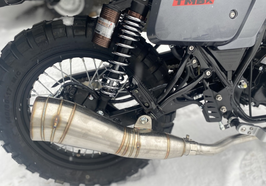 Мотоцикл TMBK FAHRENHEIT 250 (165 FMM) в Иркутске