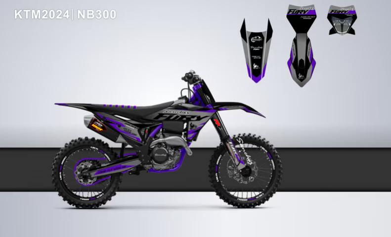 Кроссовый мотоцикл Sanchez Fury NB300 в Иркутске