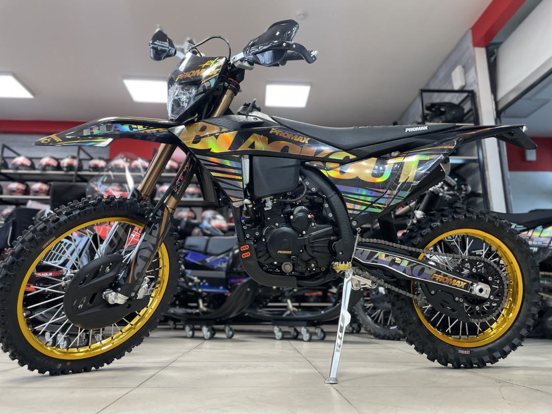 Кроссовый мотоцикл PROMAX BLACKOUT NB300 MX в Иркутске