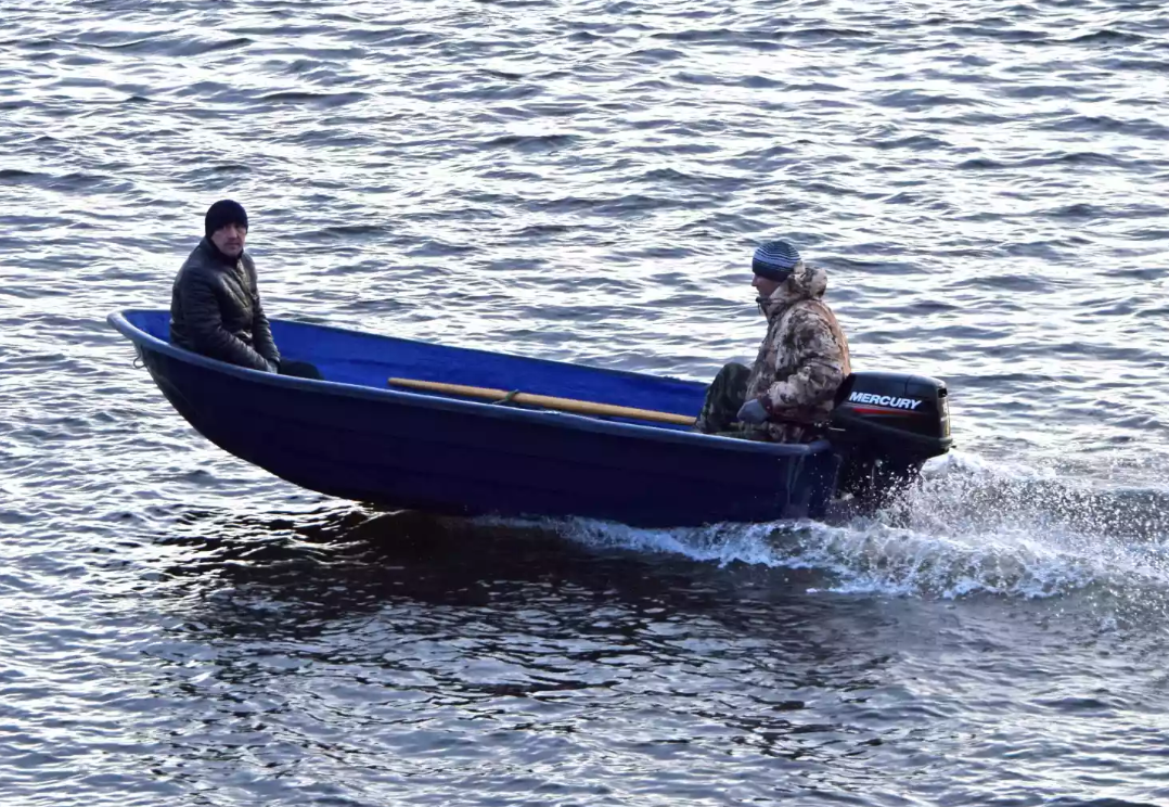 Стеклопластиковая лодка Neman-340 (тримаран) в Иркутске