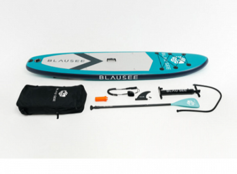 НАДУВНОЙ SUP-BOARD BUSINESS LIGHT BLUE 10,6 в Иркутске