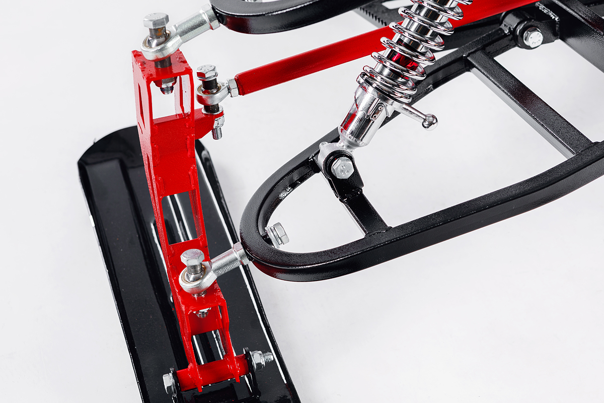 Лыжный модуль IKUDZO с подогревом ручек пластиковые лыжи в Иркутске