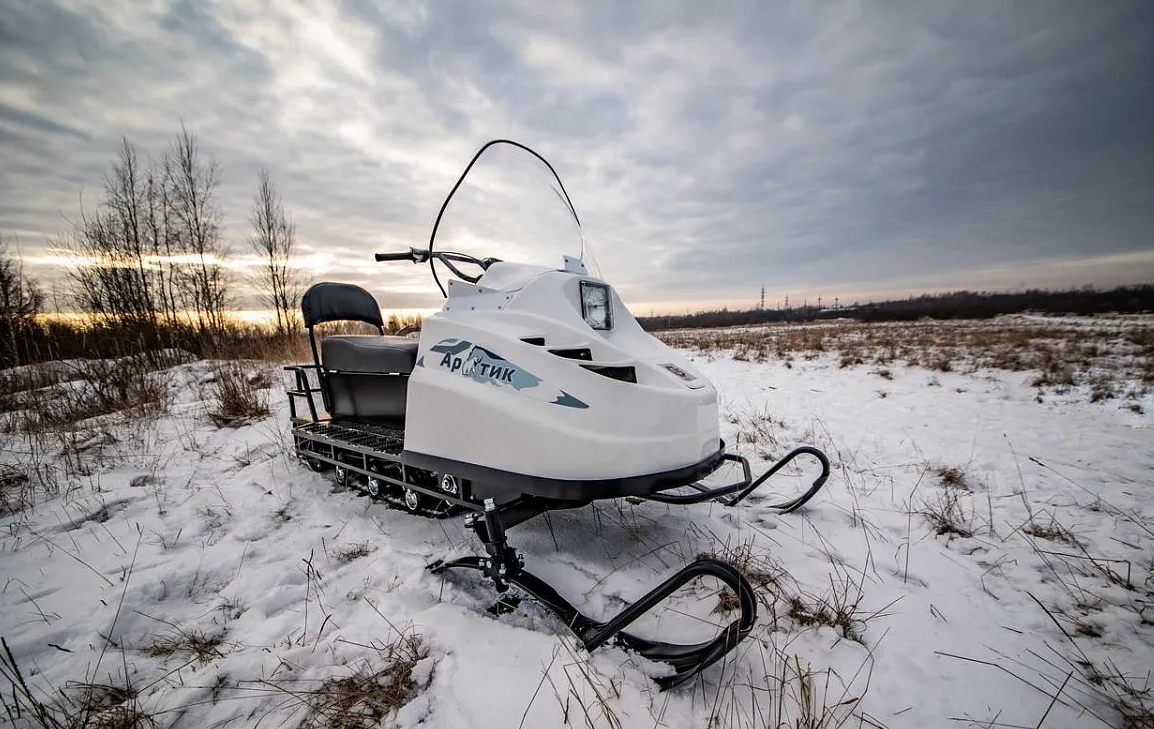Снегоход БТС "АРКТИК 4Т" 18.5 л.с. э/зап, реверс, тормоз в Иркутске