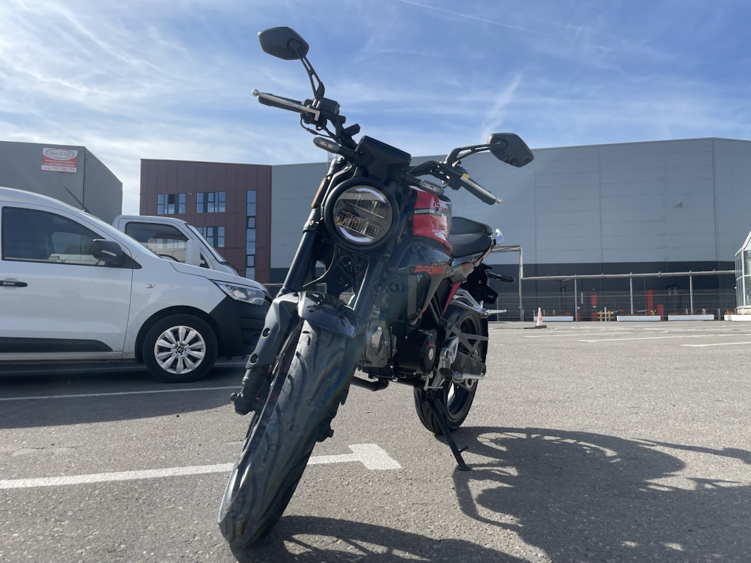 Мопед PROMAX CB150R (49) в Иркутске