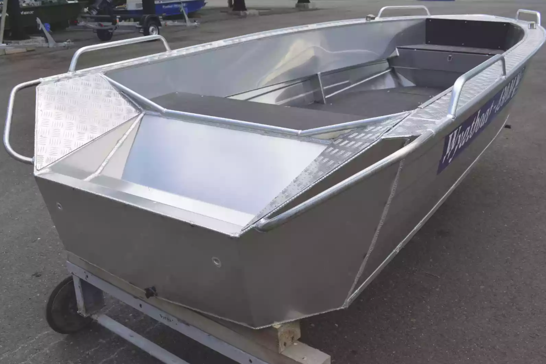 Алюминиевая лодка  Wyatboat-430М в Иркутске