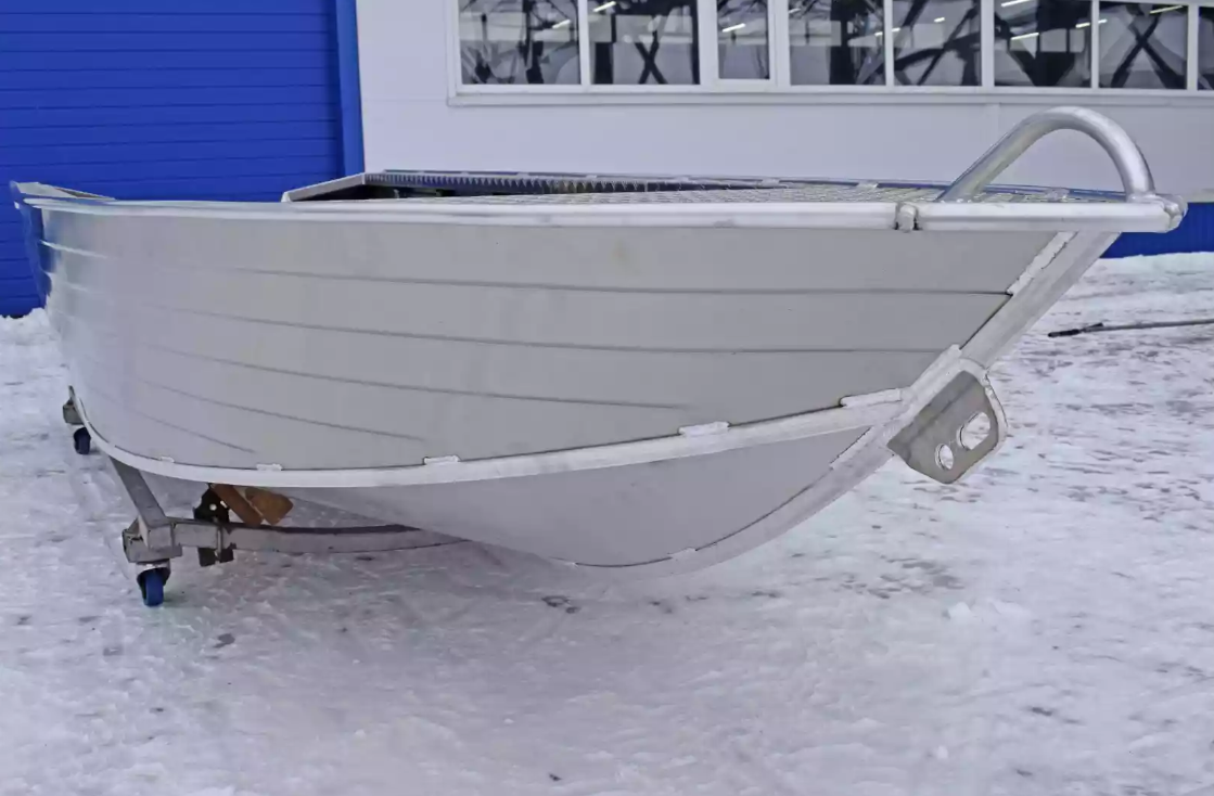 Алюминиевая лодка Neman-500 Шило в Иркутске