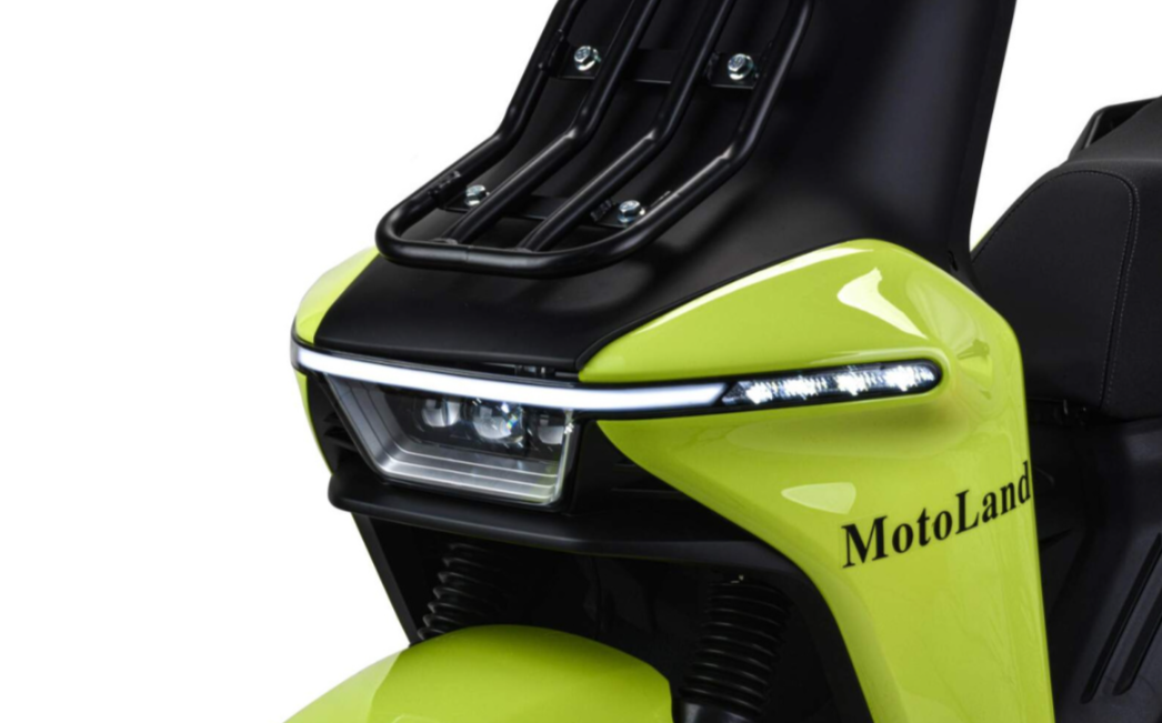 Скутер MOTOLAND (МОТОЛЕНД) CRICKET 150 (WY150-5D) в Иркутске