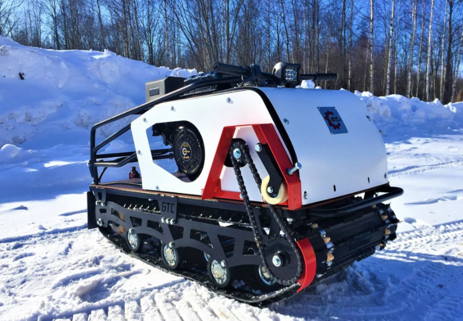 Мотобуксировщик БТС «STANDART PRO»  500/15 э/зап. LIFAN PRO (18 Ватт) в Иркутске