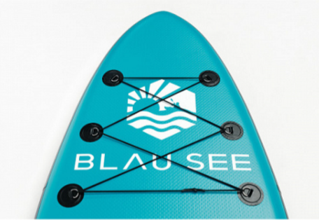 НАДУВНОЙ SUP-BOARD BUSINESS LIGHT BLUE 10,6 в Иркутске