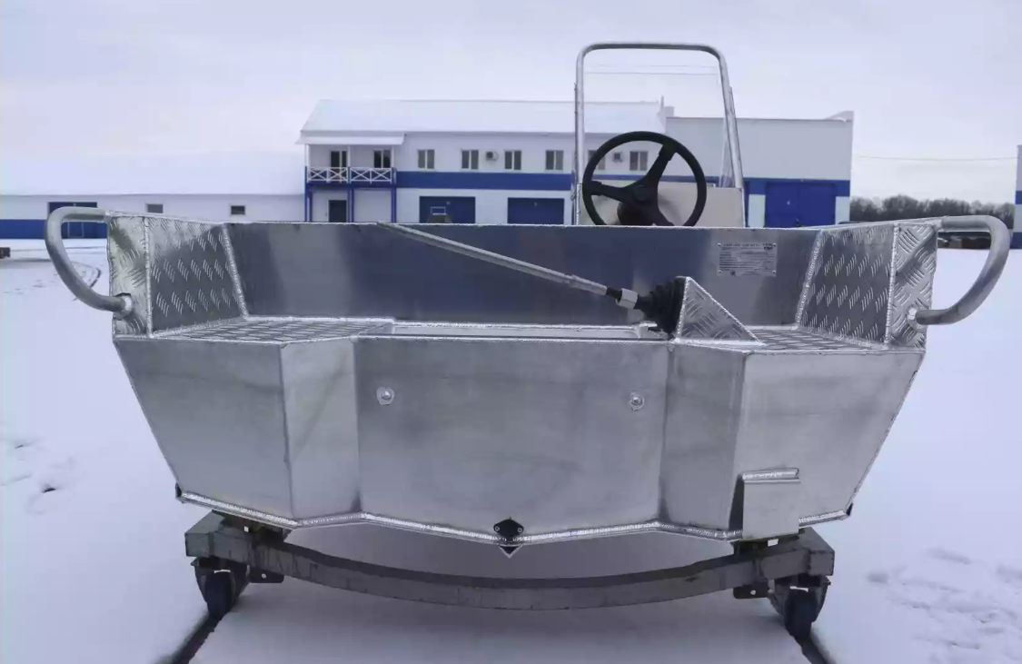 Алюминиевая лодка Wyatboat-390 C в Иркутске
