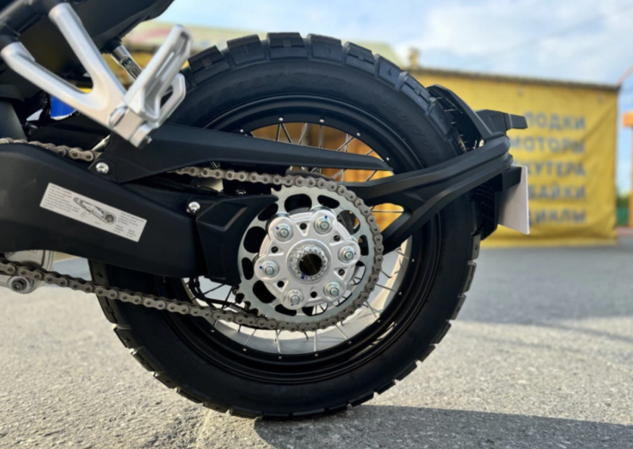 Мотоцикл KOVE 500F WILD в Иркутске