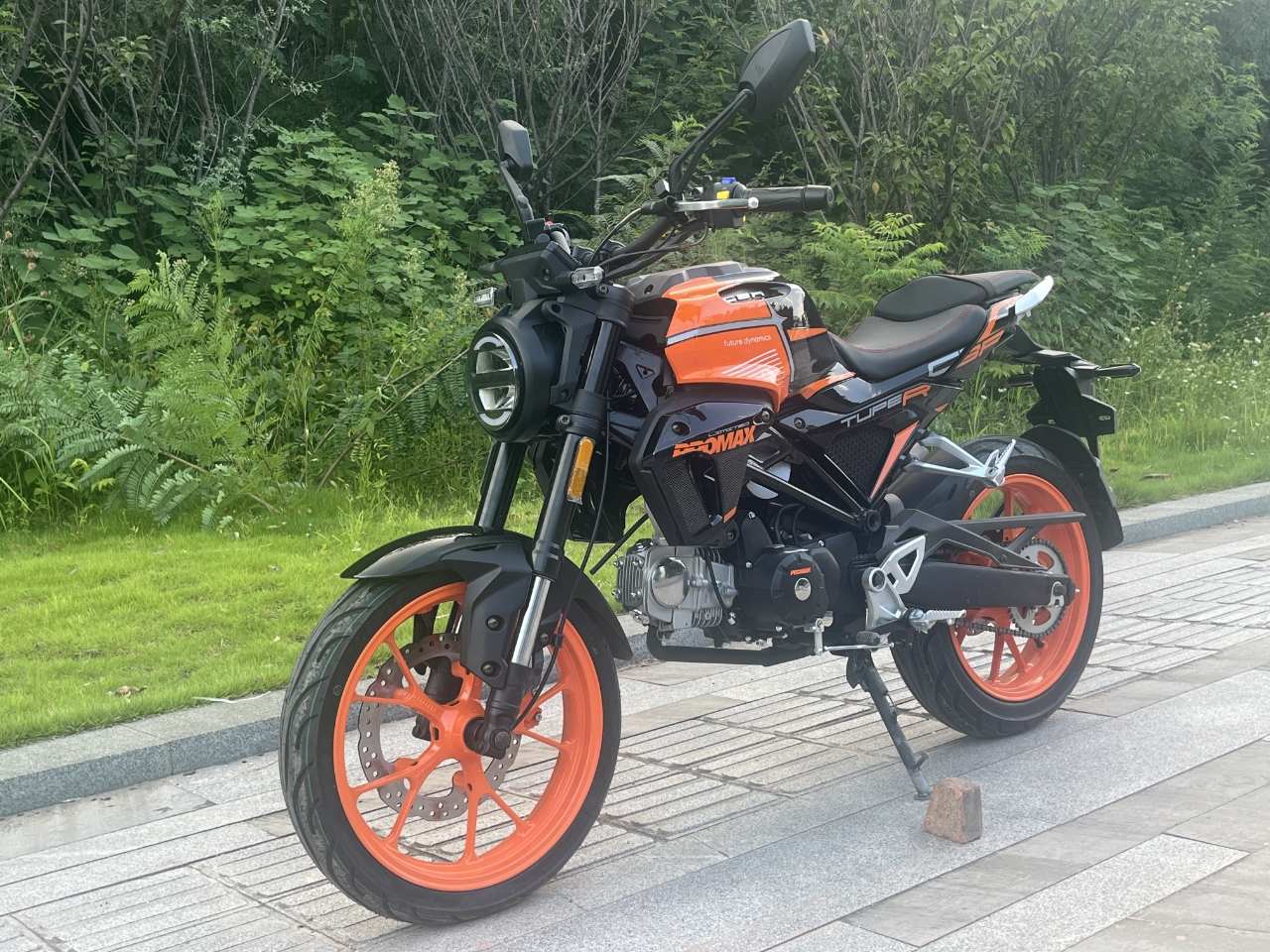 Мопед PROMAX CB130R (49) в Иркутске