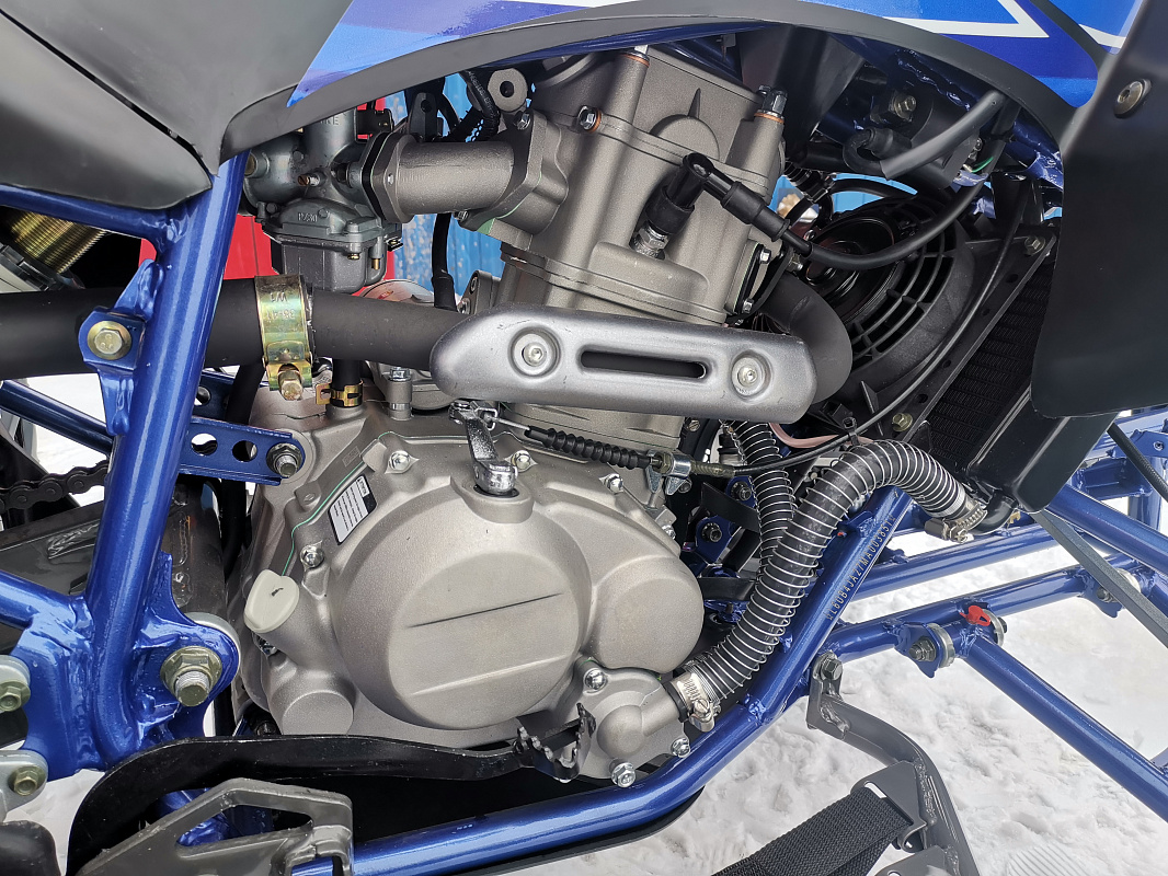 Квадроцикл PROMAX RAPTOR 300 NEW RedBull в Иркутске