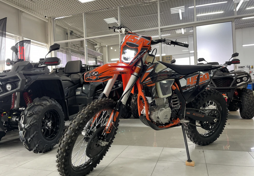 Мотоцикл PROGASI HARDCORE 450 в Иркутске