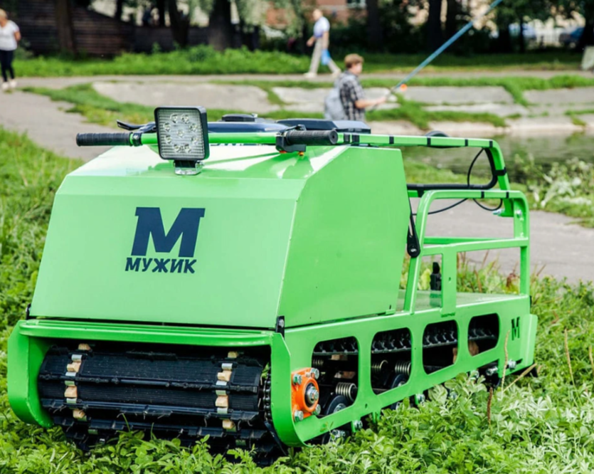 Мотобуксировщик МУЖИК М500 СТАНДАРТ 17 л.с. в Иркутске