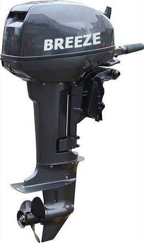 Лодочный мотор BREEZE F2.5 (4х тактный) в Иркутске