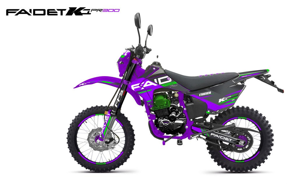 Кроссовый мотоцикл FAIDET K1 PR300 в Иркутске